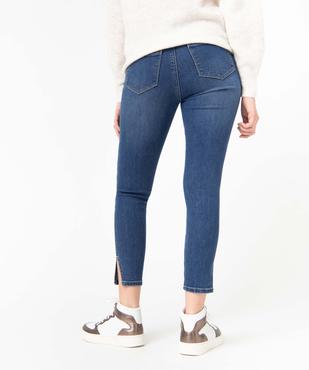 Jean femme coupe skinny longueur 7/8ème vue3 - GEMO(FEMME PAP) - GEMO