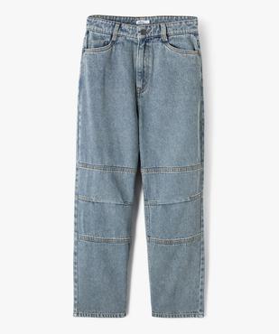 Pantalon baggy avec taille ajustable garçon vue2 - GEMO (JUNIOR) - GEMO