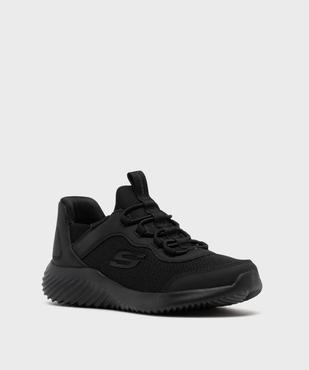 Baskets en mesh faciles à enfiler garçon - Skechers vue2 - SKECHERS - GEMO