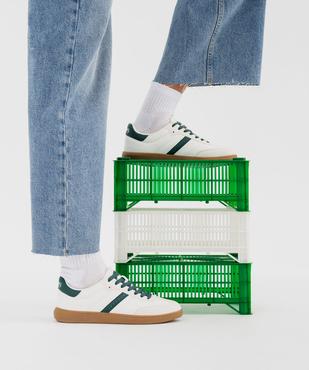 Baskets basses à lacets look rétro femme - Camps United vue1 - CAMPS GEMO FOR GOOD - GEMO