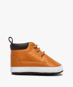 Chaussures de naissance bébé garçon - Lulu Castagnette vue1 - LULUCASTAGNETTE - GEMO