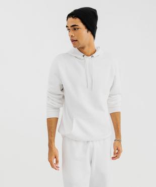 Sweat à capuche intérieur molletonné homme vue2 - GEMO 4G HOMME - GEMO