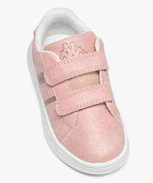 Baskets fille pailletées à scratch - Kappa Alpha vue5 - KAPPA - GEMO