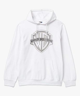 Sweat homme en molleton doux imprimé - Warner Bros vue4 - WARNER - GEMO
