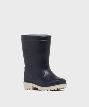 Bottes de pluie unies bébé garçon - Little Love vue2 - LITTLE LOVE - GEMO