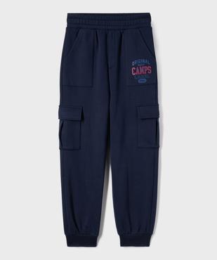 Pantalon de jogging coupe cargo garçon - Camps United vue1 - CAMPS - GEMO