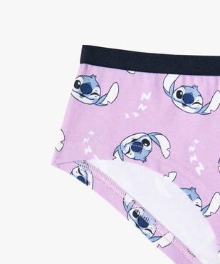 Shorty motif Stitch à large ceinture élastique fille - Disney (lot 3) vue2 - LILO & STITCH - GEMO