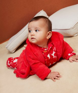 Ensemble pyjama bébé spécial Noël (3 pièces) vue6 - GEMO(BB COUCHE) - GEMO