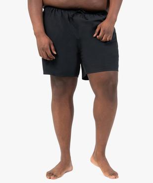 Short de bain homme grande taille uni vue1 - GEMO (PLAGE) - GEMO