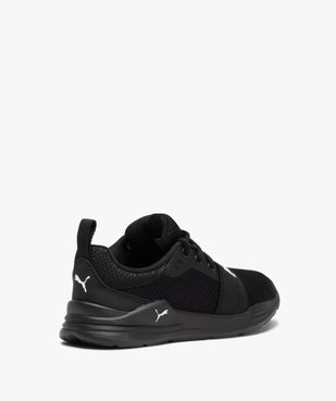 Baskets garçon running unies extra légères – Puma Wired Run vue4 - PUMA - GEMO