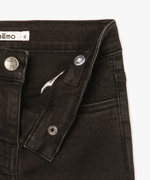 Jean fille coupe skinny en matière extensible vue3 - GEMO (ENFANT) - GEMO