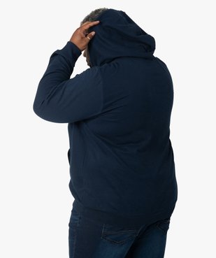Sweat homme à capuche – Harvard University vue3 - HARVARD - GEMO