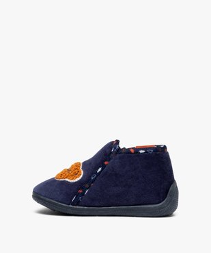 Chaussons bébé garçon doux à zip - Lulu Castagnette vue3 - LULU CASTAGNETT - GEMO