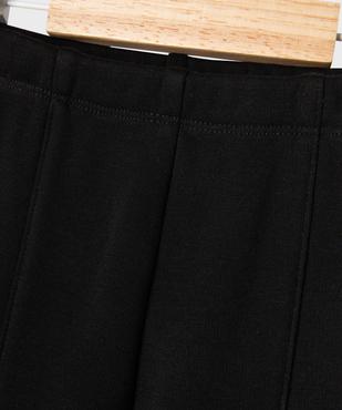 Pantalon en maille épaisse et extensible intérieur chaud bébé fille vue2 - GEMO(BEBE DEBT) - GEMO
