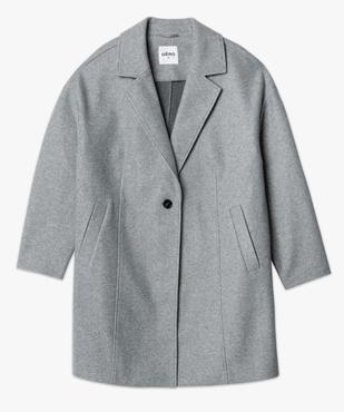 Manteau femme grande taille avec grand col vue4 - GEMO (G TAILLE) - GEMO