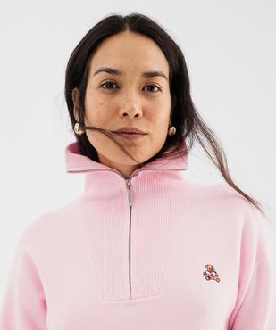 Pull col camionneur femme - LuluCastagnette vue2 - LULU CASTAGNETTE G4G D - GEMO