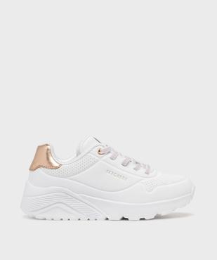 Baskets basses et légères à épaisse semelle crantée fille - Skechers vue1 - SKECHERS - GEMO