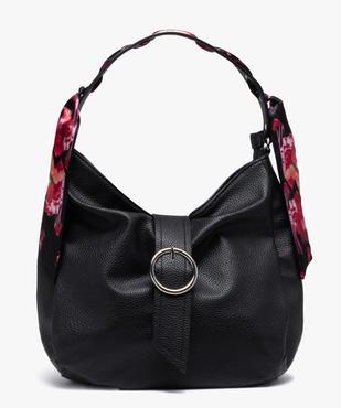 Sac femme avec anse ornée d’un foulard vue1 - GEMO (ACCESS) - GEMO