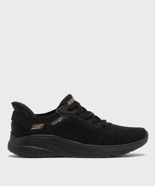 Baskets basses vegan et lavables en machine femme - Skechers vue1 - SKECHERS - GEMO