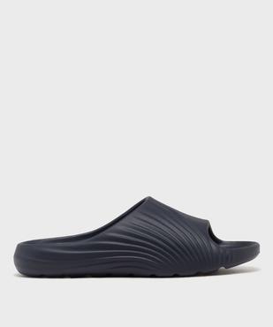 Mules de piscine moulées et unies homme vue1 - GEMO (PLAGE) - GEMO