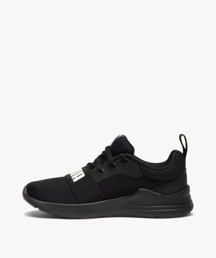 Baskets garçon running unies extra légères – Puma Wired Run vue3 - PUMA - GEMO