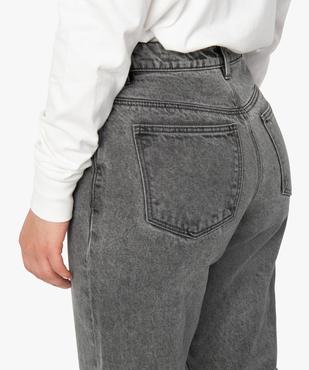 Jean femme coupe mom vue2 - GEMO(FEMME PAP) - GEMO