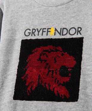 Sweat garçon avec motif en sequins réversibles – Harry Potter vue2 - HARRY POTTER - GEMO