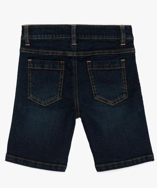 Bermuda garçon en jean coupe Regular vue3 - GEMO (ENFANT) - GEMO