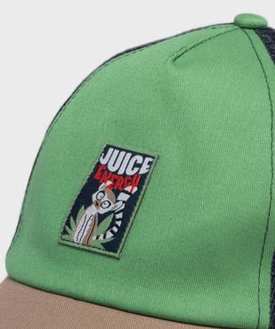 Casquette filet à patch brodé garçon vue2 - GEMO (ACCESS) - GEMO