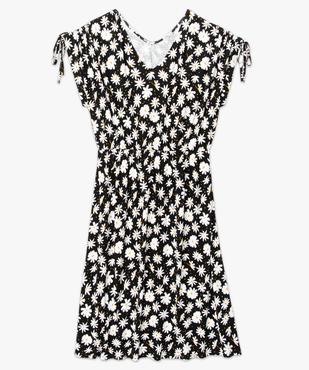 Robe en maille décolletée dans le dos femme grande taille vue4 - GEMO 4G GT - GEMO