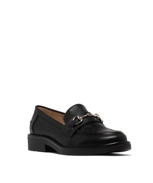 Mocassins unis à mors en métal femme vue3 - FOLLOW ME - GEMO