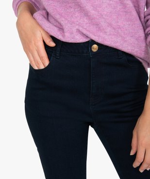 Jean femme slim à taille haute ultra stretch - L26 vue2 - GEMO 4G FEMME - GEMO