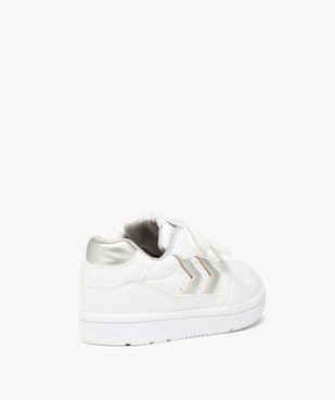 Baskets fille unies à scratch et détails métallisés – Hummel Camden vue4 - HUMMEL - GEMO