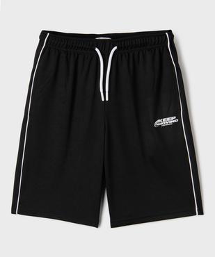Short de sport en mesh léger à taille élastiqué garçon vue1 - GEMO (JUNIOR) - GEMO