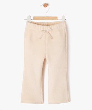 Pantalon en velours côtelé avec doublure polaire bébé fille vue1 - GEMO(BEBE DEBT) - GEMO