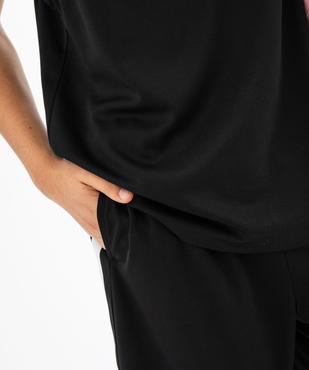 Bermuda de sport en maille légère homme vue3 - GEMO 4G HOMME - GEMO