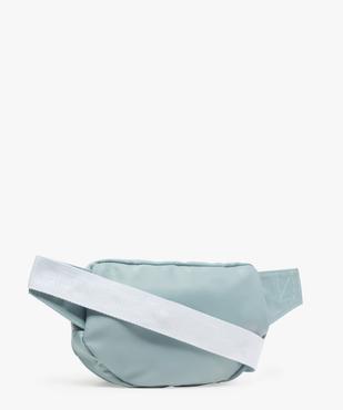 Sac banane femme en toile avec poches zippées vue2 - GEMO (ACCESS) - GEMO