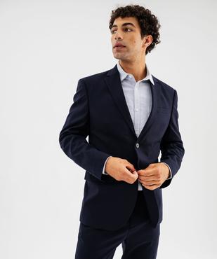 Veste de costume fermeture 2 boutons homme vue2 - GEMO 4G HOMME - GEMO