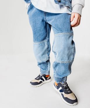 Jean confortable à taille élastique garçon vue5 - GEMO 4G GARCON - GEMO