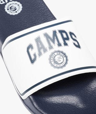 Mules de piscine homme bicolores – Camps United vue6 - CAMPS UNITED - GEMO