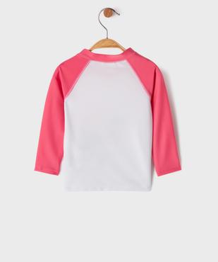 Tee-shirt de plage anti UV motif Stitch bébé fille - Disney vue3 - LILO & STITCH - GEMO