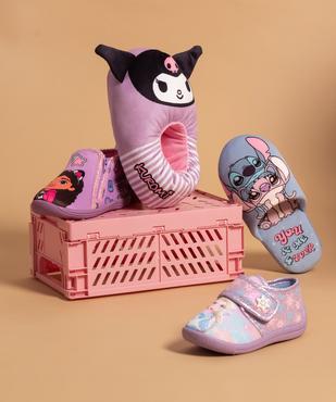 Chaussons montants zippés en velours imprimés fille - Gabby et la Maison Magique vue7 - GABBY - GEMO