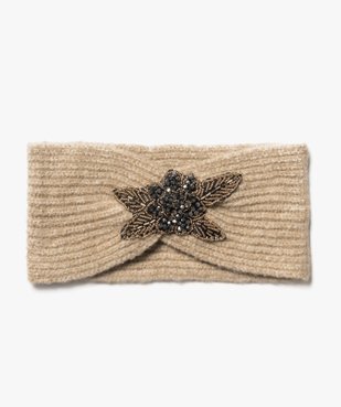 Bandeau cache-oreilles à perles brillantes femme vue1 - GEMO (ACCESS) - GEMO