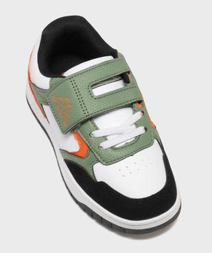 Baskets à scratch Logo Manis 2.0 EV garçon - Kappa vue5 - KAPPA - GEMO
