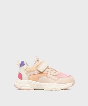 Baskets à scratch esprit running fille - Lovely Wings vue1 - LOVELY WINGS - GEMO