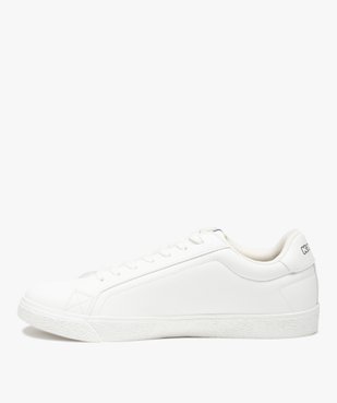 Baskets homme unies à lacets – Kappa Astrida vue3 - KAPPA - GEMO