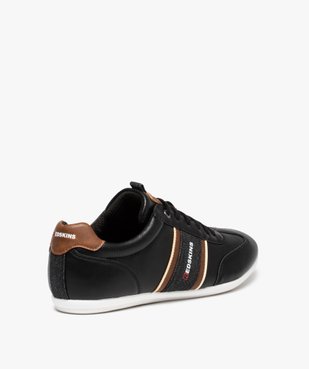 Baskets homme à lacets et semelle fine - Redskins vue4 - REDSKINS - GEMO