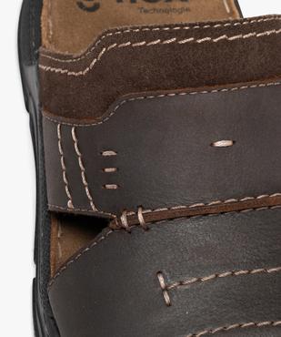 Mules confort à large bride homme vue6 - G'FLEX - GEMO