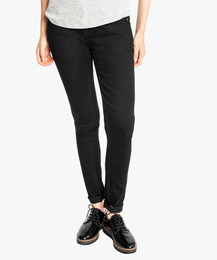 Jean femme slim denim stretch taille normale vue1 - GEMO(FEMME PAP) - GEMO