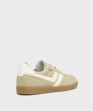 Baskets basses look vintage homme - Camps United vue4 - CAMPS - GEMO